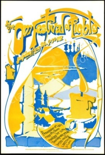 Mount Tamalpais Om Festival of Lights Poster