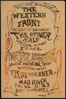 A Second Western Front Poster