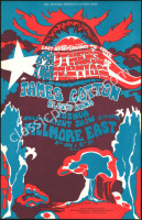 Popular Fillmore East Mothers Poster