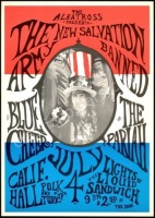 Colorful California Hall Poster