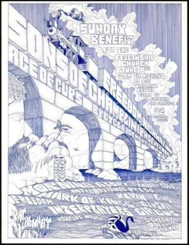 AOR 2.236 Fellowship Church Benefit Poster