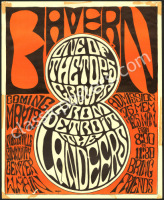 Very Rare Psychedelic Cavern Club Poster