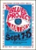 Very Nice AOR 2.122 Blues Project Poster