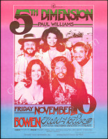 Beautiful Signed 5th Dimension Poster
