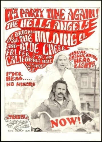 Very Choice AOR 2.248 Hells Angels Poster