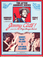 Scarce Jimmy Cliff Michigan Poster