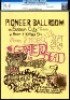 Rare AOR 2.184 Pioneer Ballroom Grateful Dead Handbill