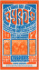 Very Nice Original BG-28 Byrds Poster