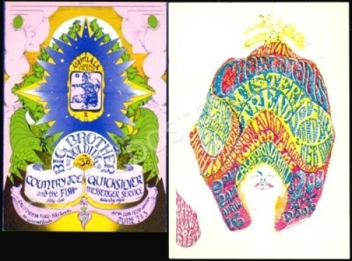 Two Additional California Hall Handbills