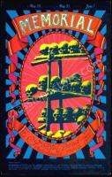 AOR 2.160 Grateful Dead Memorial Handbill