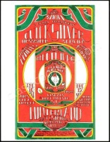 Beautiful AOR 2.207 Winterland Handbill