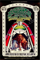 Very Nice Original BG-165 Janis Joplin Poster