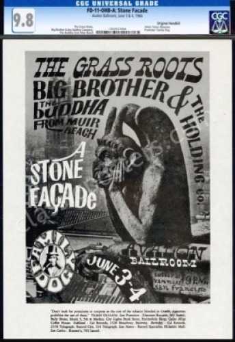 Dazzling Certified FD-11 Grass Roots Handbill