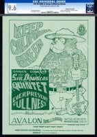 Near Mint Certified FD-16 Smokey Bear Handbill