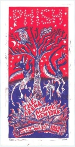 Rare 1999 Phish Albany Poster