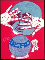 Popular Grateful Dead Continental Poster