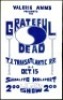 Ultra-Rare Grateful Dead Sausalito Heliport Poster