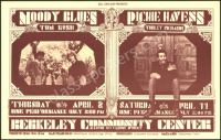 Rare BG-215A Moody Blues Poster