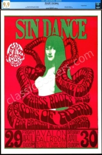 Killer Certified FD-6 Sin Dance Poster