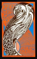 Gorgeous Original BG-57 The Byrds Poster