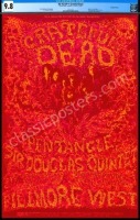 Desirable Original BG-162 Grateful Dead Poster