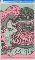 Stunning Second Print BG-51 Grateful Dead Poster