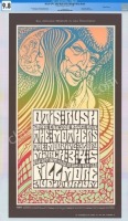 Uncommon Certified Original BG-53 Otis Rush Poster