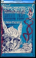 Fantastic Original Certified BG-144 Grateful Dead Poster