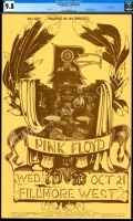 Superb Certified BG-230A Pink Floyd Poster