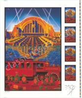 Signed Terrapin Station Proof Sheet