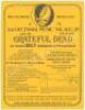 Scarce AOR 4.137 Grateful Dead Field Trip Poster and Handbill - 2