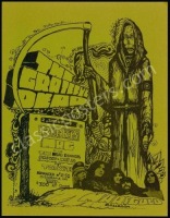 Popular Grateful Dead Fresno Handbill