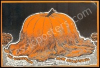 Interesting Hairy Pumpkin Vulcan Gas Handbill