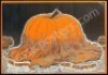 Interesting Hairy Pumpkin Vulcan Gas Handbill