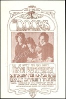 Scarce The Doors Berkeley Community Theater Handbill