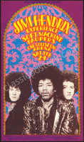 Very Nice Jimi Hendrix Toronto Postcard
