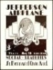 Scarce Jefferson Airplane Louisiana Poster