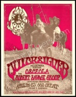 Beautiful Quicksilver Great Highway Handbill