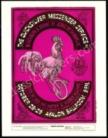 Popular FD-32 Chicken on a Unicycle Handbill