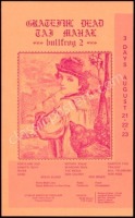 Scarce Grateful Dead Bullfrog II Handbill