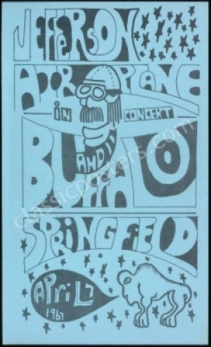 A Fourth Buffalo Springfield USF Handbill