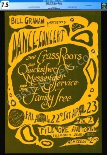 Certified BG-0 Grass Roots Poster