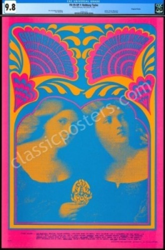 Superb Certified FD-59 The Chambers Brothers Poster