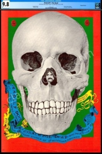 Certified FD-82 Grateful Dead Poster