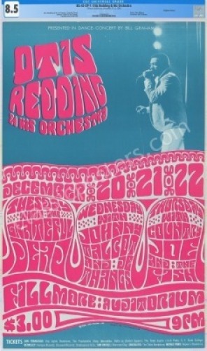 Certified BG-43 Grateful Dead Poster