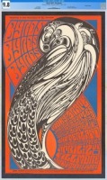 Superb Certified Original BG-57 The Byrds Poster