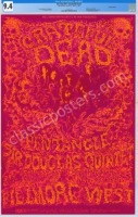 Certified Original BG-162 Grateful Dead Poster