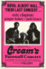 Attractive Cream Farewell Concert Movie Poster