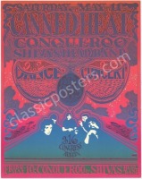 Exquisite VG-21 Canned Heat Poster