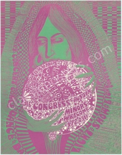 Beautiful VG-17 Fortune Teller Poster